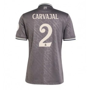 Real Madrid Daniel Carvajal #2 Tredje trøje 2024-25 Kort ærmer